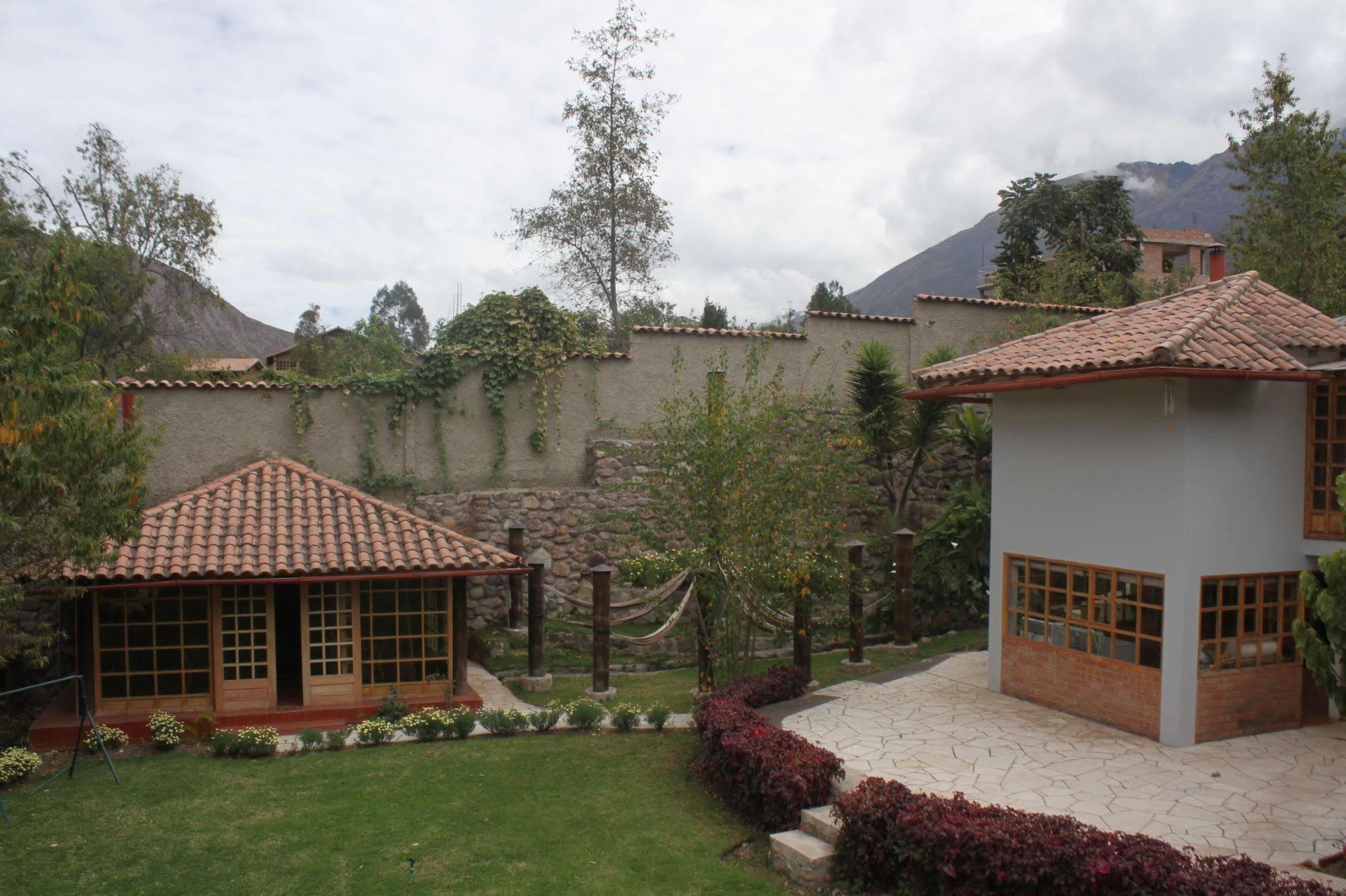 Hotel Iorana Urubamba Exterior foto