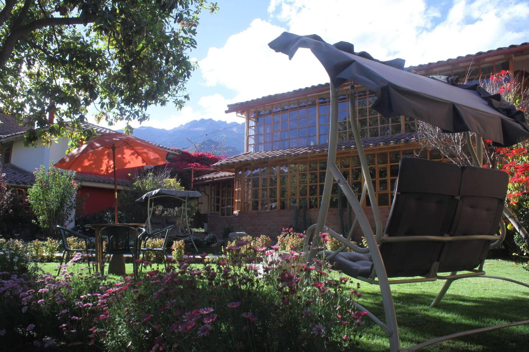 Hotel Iorana Urubamba Exterior foto