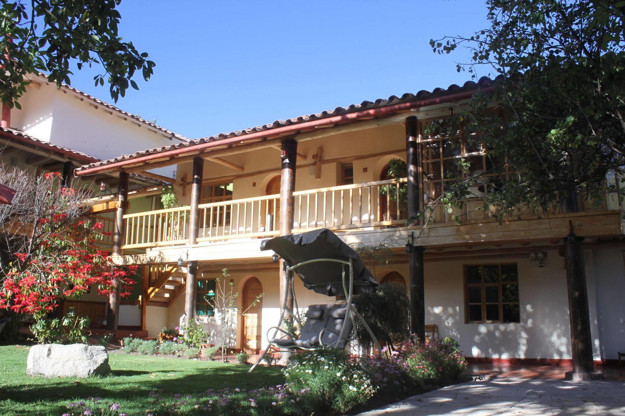 Hotel Iorana Urubamba Exterior foto